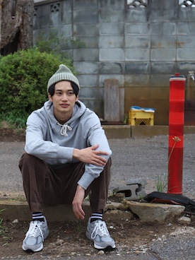 すけさん（メンズ・171cm）の秋コーディネート