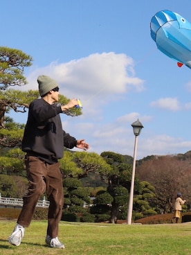 すけさん（メンズ・171cm）の冬コーディネート