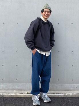 すけさん(メンズ・171cm)の春コーディネート