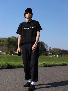 すけさん（メンズ・171cm）の春コーディネート