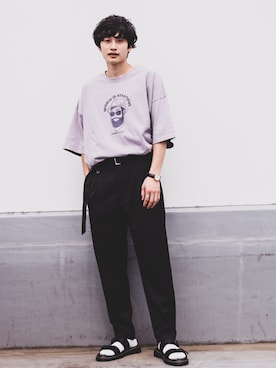 すけさん（メンズ・171cm）の夏コーディネート