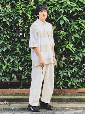 すけさん（メンズ・171cm）の夏コーディネート