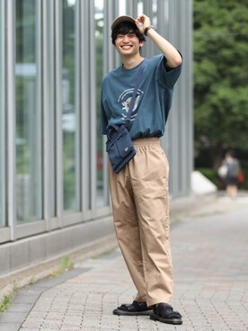 すけさん(メンズ・171cm)の秋コーディネート