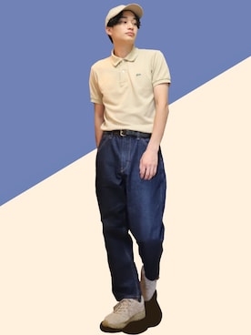 すけさん（メンズ・171cm）の秋コーディネート