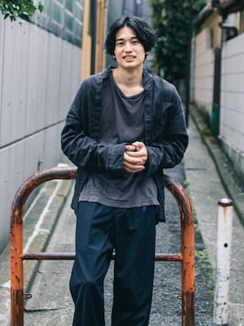 すけさん（メンズ・171cm）の秋コーディネート