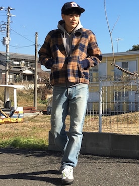 すけさん(メンズ・171cm)の秋コーディネート