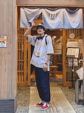 すけさん（メンズ・171cm）の秋コーディネート