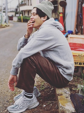 すけさん（メンズ・171cm）の秋コーディネート