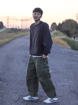 すけさん（メンズ・171cm）の秋コーディネート