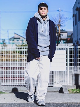 すけさん(メンズ・171cm)の冬コーディネート