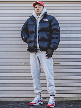 「FEELING MADE（フィーリングメイド）のアイテム」を使った、すけさん（メンズ・171cm）の冬コーディネート