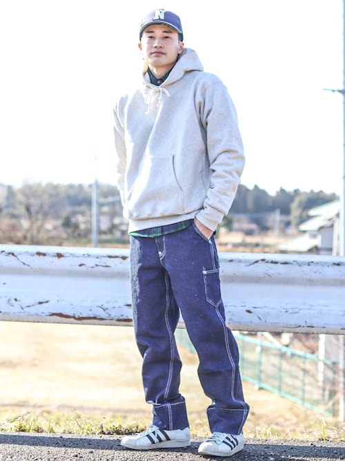 すけさんのパーカーを使ったコーディネート - ZOZOTOWN