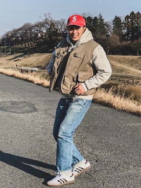 すけさん（メンズ・171cm）の冬コーディネート