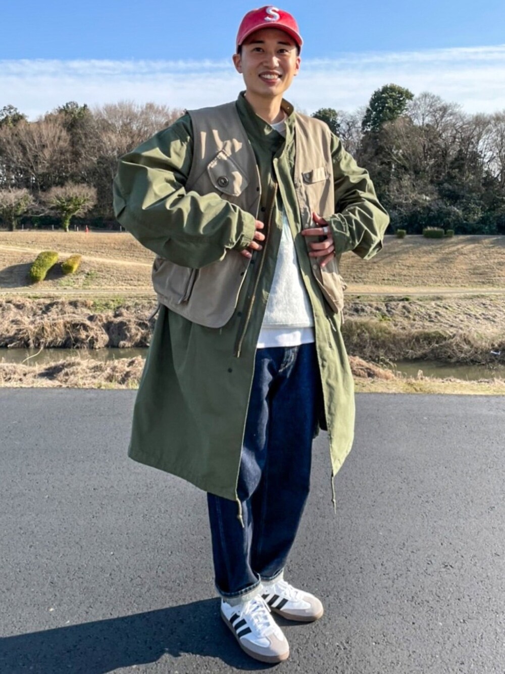 コート＆ライナーセット商品】M-65 モッズコート POLARTEC