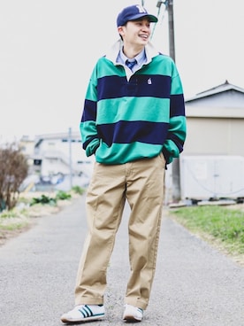 すけさん(メンズ・171cm)の冬コーディネート