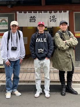 すけさん（メンズ・171cm）の春コーディネート