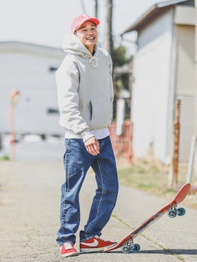 すけさん（メンズ・171cm）の春コーディネート