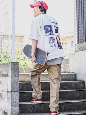 すけさん(メンズ・171cm)の春コーディネート