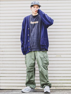 すけさん(メンズ・171cm)の春コーディネート