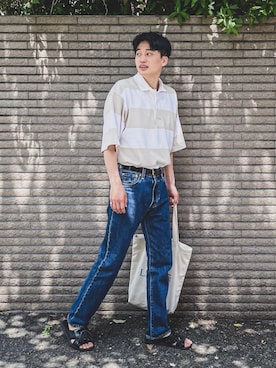 すけさん（メンズ・171cm）の春コーディネート