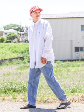 すけさん（メンズ・171cm）の春コーディネート