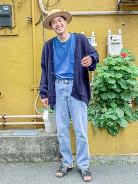 すけさん(メンズ・171cm)の春コーディネート