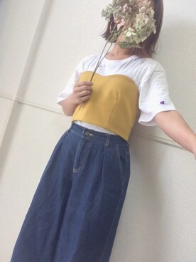 hataさん（レディース・148cm）の夏コーディネート