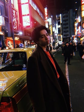 「BEAUTY&YOUTH UNITED ARROWS（ビューティーアンドユースユナイテッドアローズ）のアイテム（セットアップ）」を使った、おるかさん（メンズ・171cm）の春コーディネート