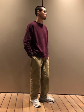 甲斐　龍太郎さんのコーディネート