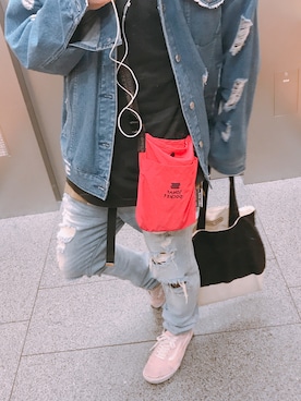 れいぷんさん（メンズ・173cm）の冬コーディネート