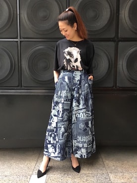 「九分丈」｜Ayakaさん（レディース・161cm）の春コーディネート