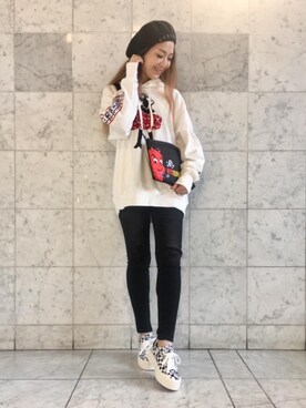 Ayakaさん（レディース・161cm）の秋コーディネート