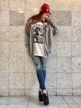 Ayakaさん(レディース・161cm)の秋コーディネート