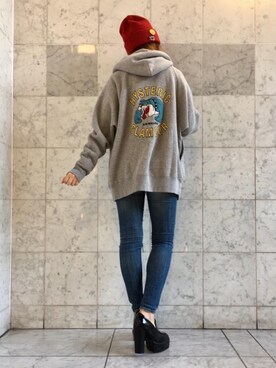 Ayakaさん(レディース・161cm)の秋コーディネート