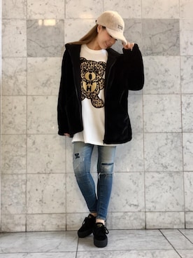 Ayakaさん(レディース・161cm)の秋コーディネート