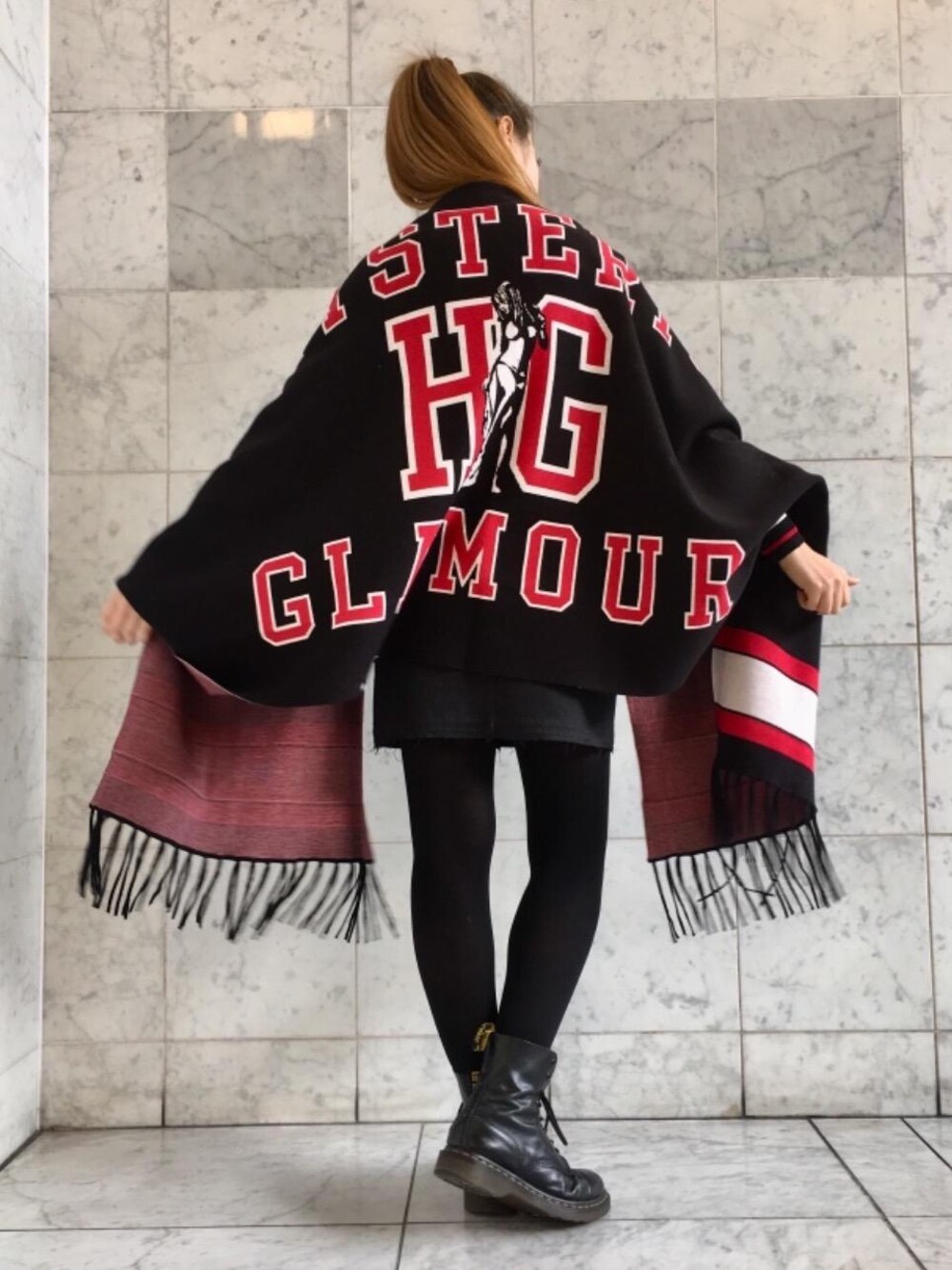 HYSTERIC GLAMOUR（ヒステリックグラマー）の「COLLGE