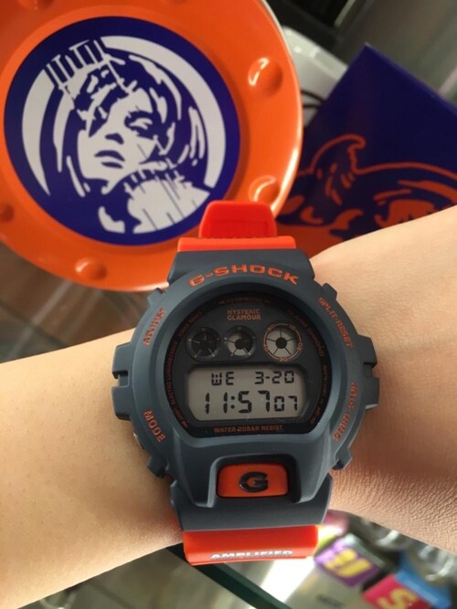 Ayaka Hysteric Glamour仙台店 Hysteric Glamourの腕時計を使ったコーディネート Wear