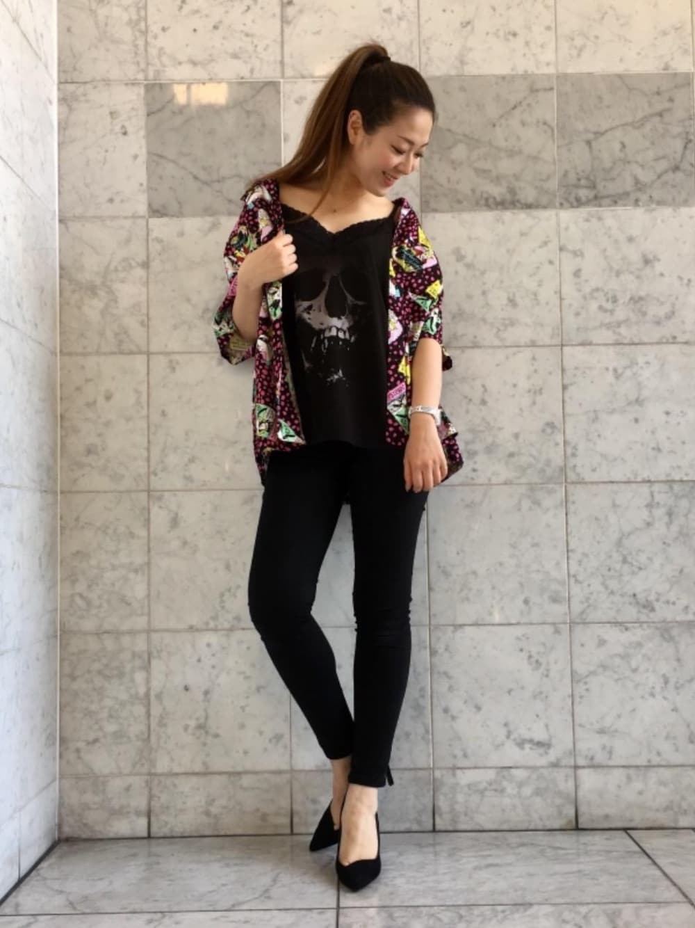 HYSTERIC GLAMOUR（ヒステリックグラマー）の「SKULL BERRY