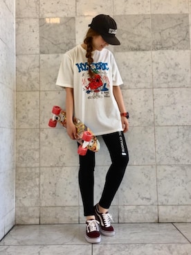 Ayakaさん(レディース・161cm)の春コーディネート