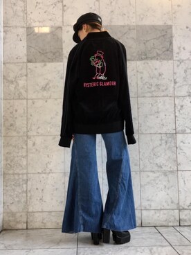 「70'sスタイル」｜Ayakaさん（レディース・161cm）の夏コーディネート
