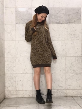 Ayakaさん（レディース・161cm）の秋コーディネート