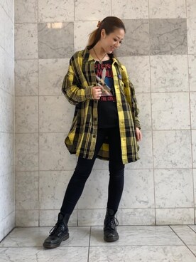 Ayakaさん(レディース・161cm)の秋コーディネート