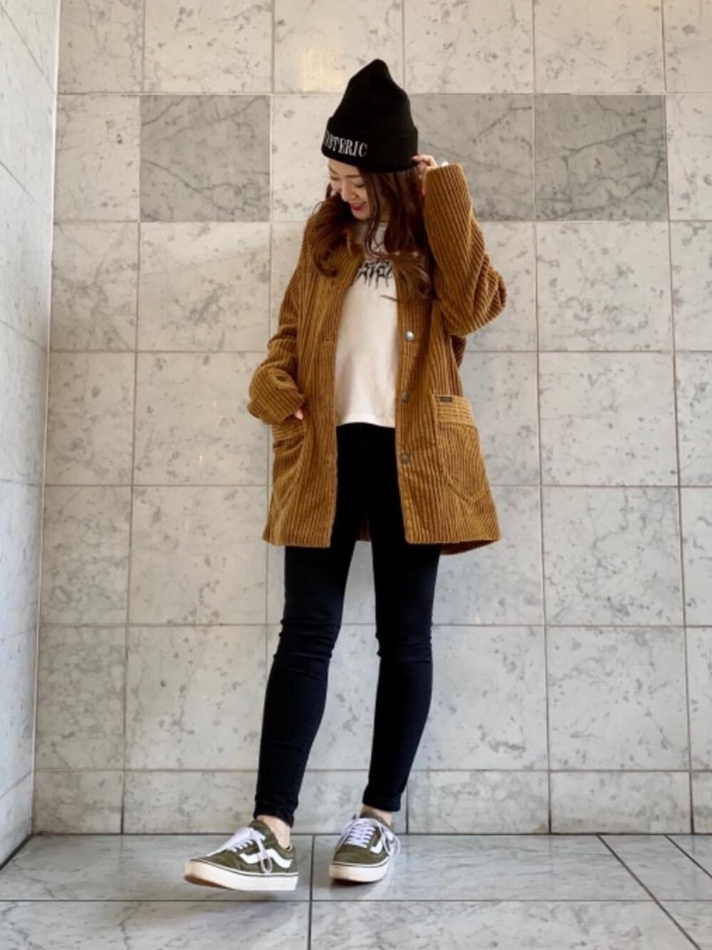 ヒステリックグラマー コーデュロイジャケット