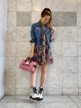 Ayakaさん（レディース・161cm）の春コーディネート