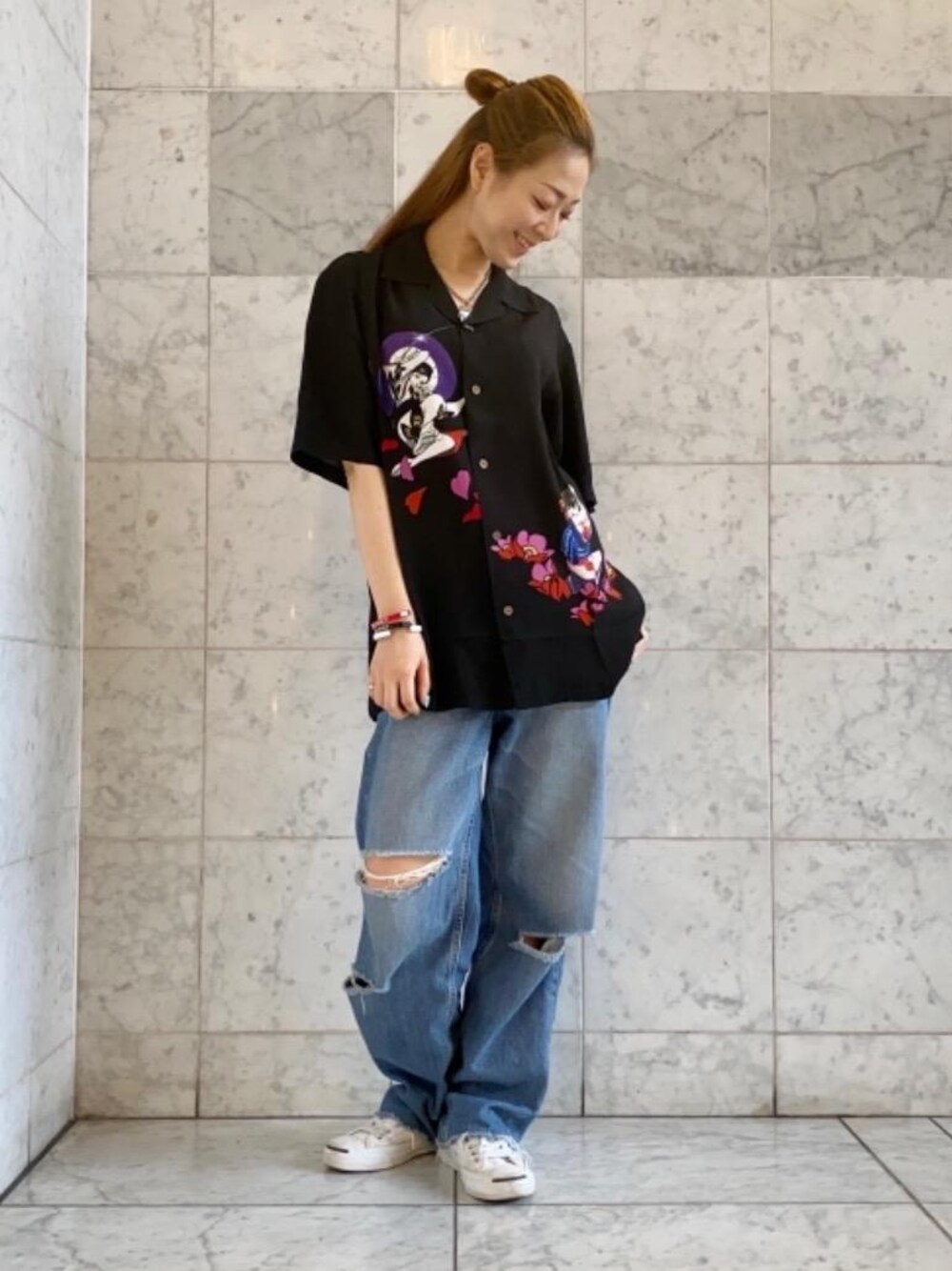 HYSTERIC GLAMOUR（ヒステリックグラマー）の「KAZUO KAMIMURA/修羅雪 