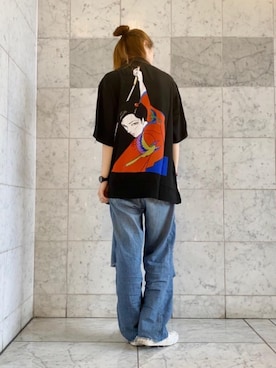 Ayakaさん（レディース・161cm）の夏コーディネート