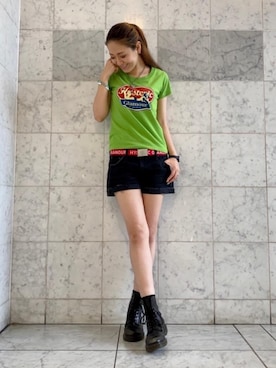 Ayakaさん（レディース・161cm）の夏コーディネート