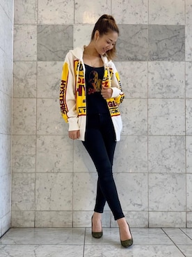 Ayakaさん(レディース・161cm)の秋コーディネート