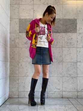 HYSTERIC GLAMOUR（ヒステリックグラマー）の「PARANOID LETTER