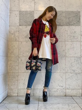 Ayakaさん（レディース・161cm）の秋コーディネート